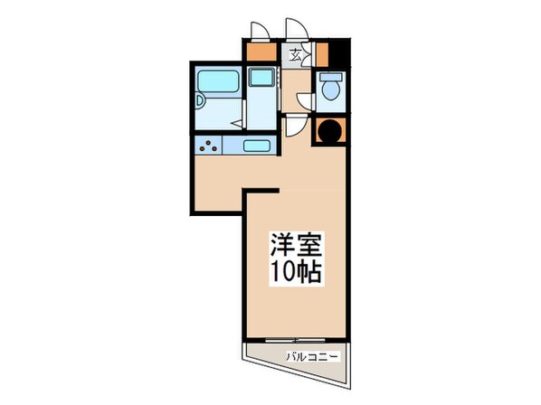 エアステ秀和の物件間取画像